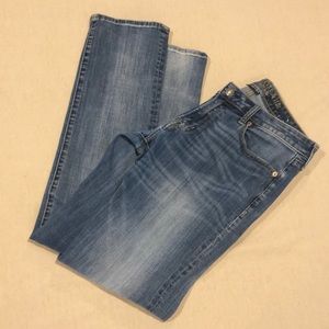 American Eagle Slim Straight Extreme Flex4 32x34